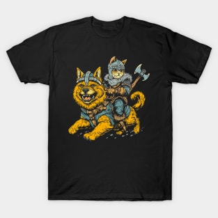 Warrior Cat T-Shirt